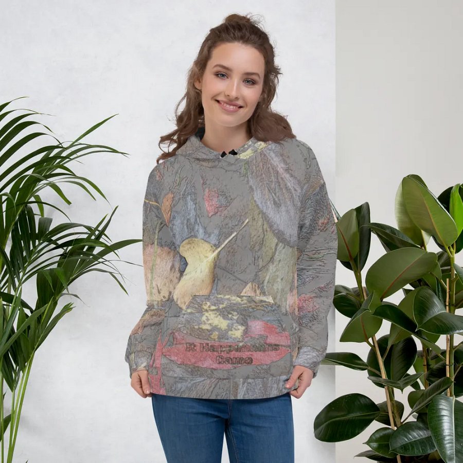 Recycled Unisex Hoodie - MossyOak - It Happennnns Camo product image (5)