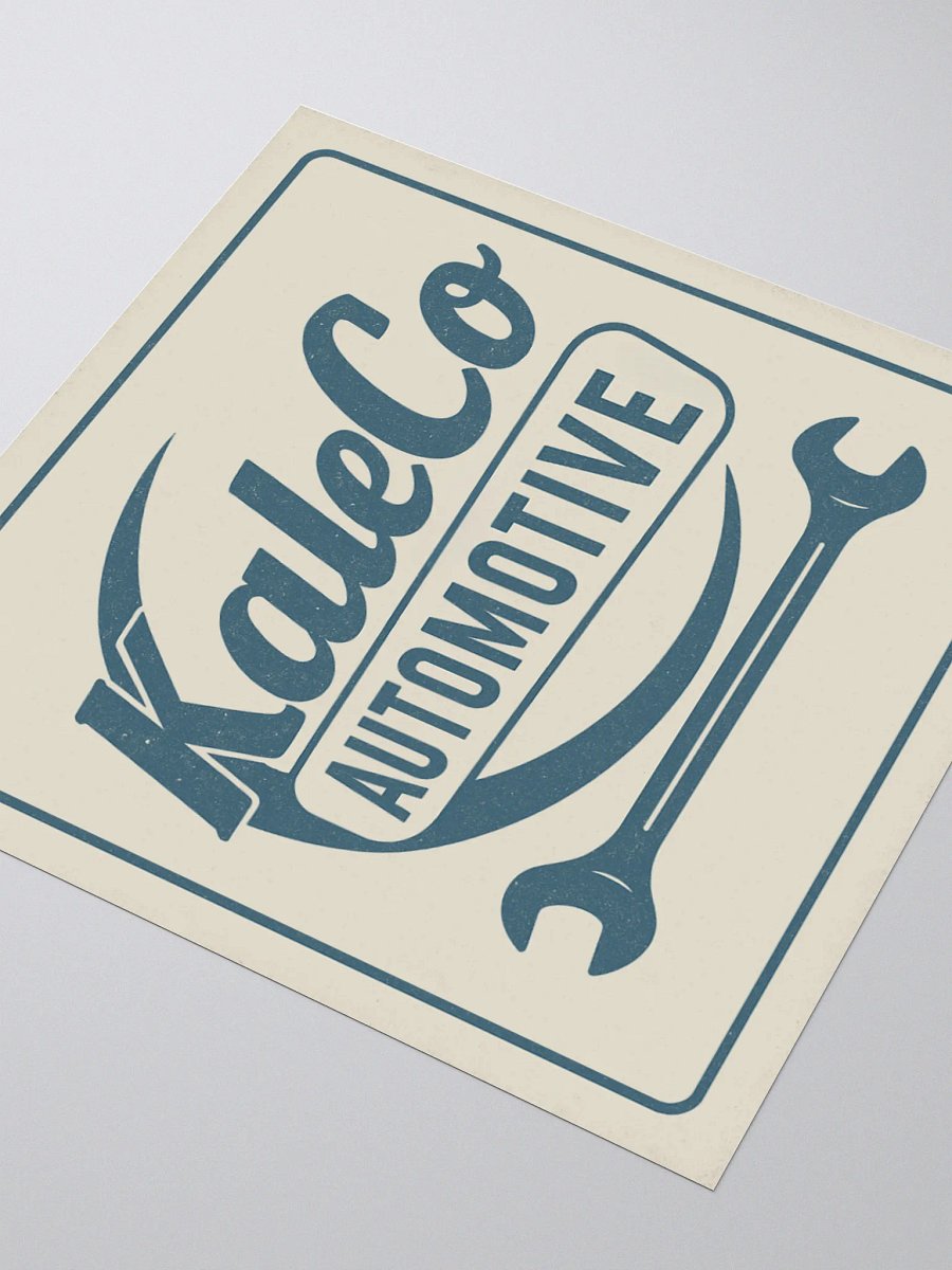 Vintage KaleCo Sticker product image (6)