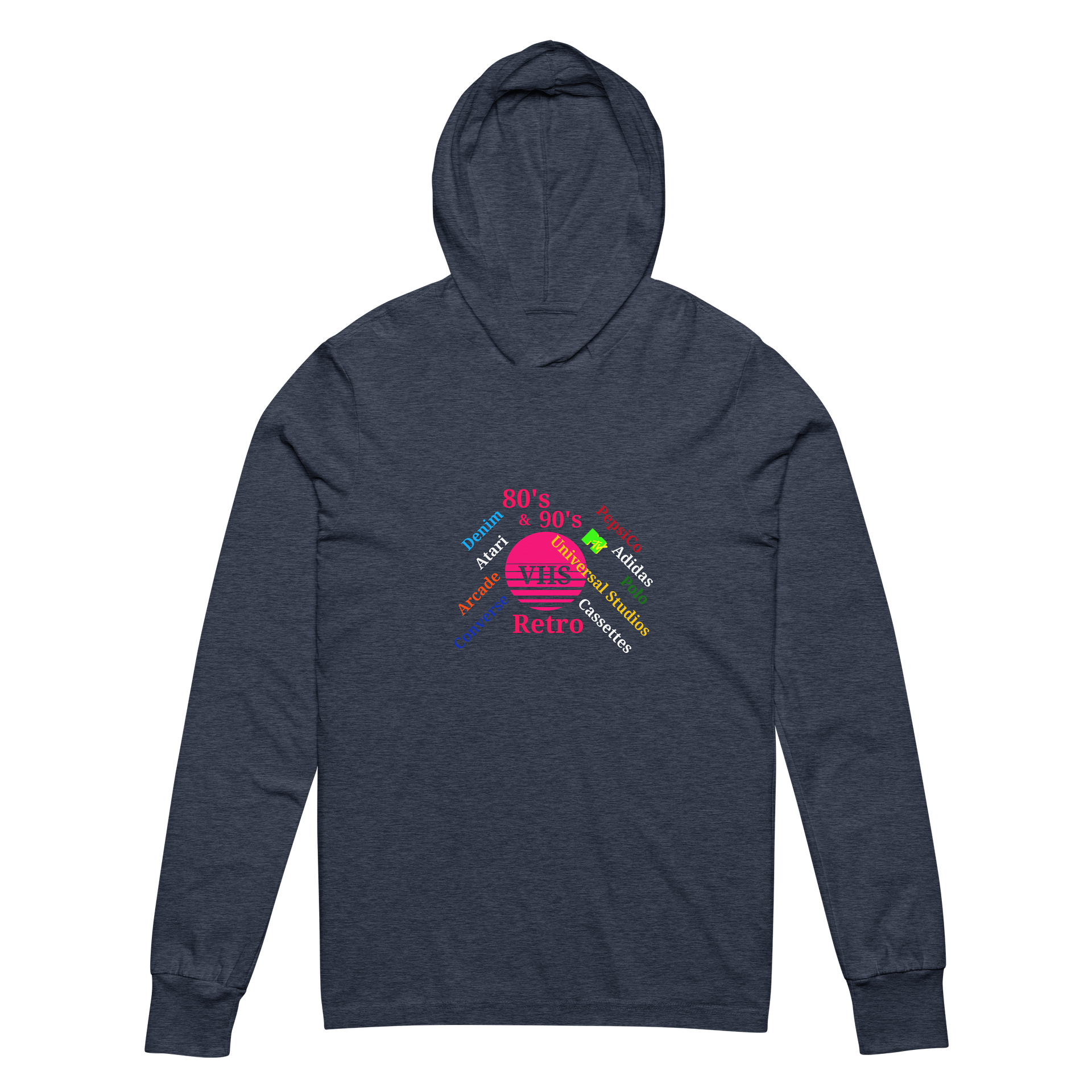 Retro VHS Dream Hoodie product image (2)