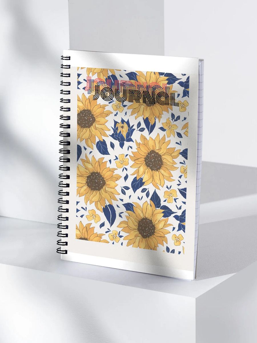 Sunflower journal product image (3)
