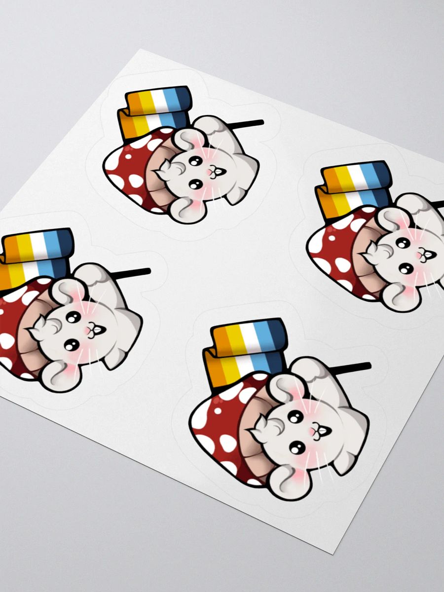 Aroace Pride Flag Stickers product image (3)