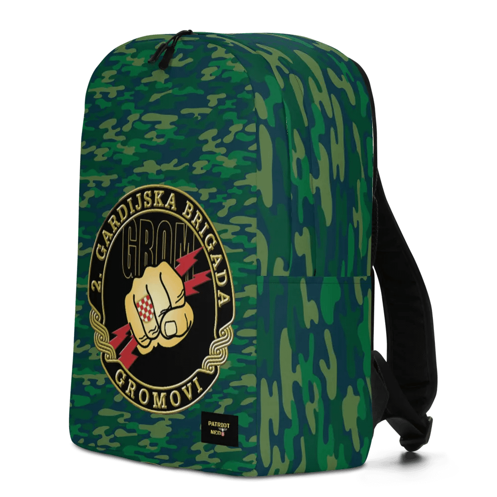 Gromovi Brigade Camo Backpack product image (7)