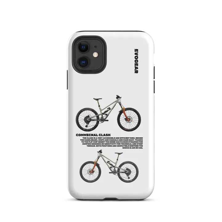 White Clash iPhone Case product image (2)