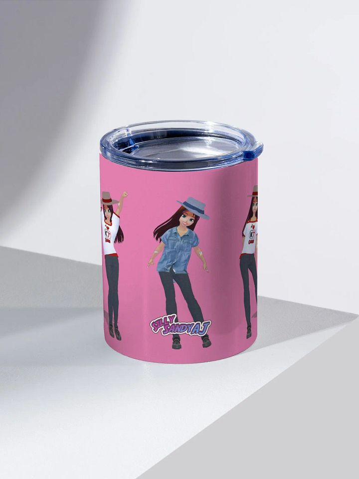 Sandy's Poses Stainless Steel Tumbler product image (2)