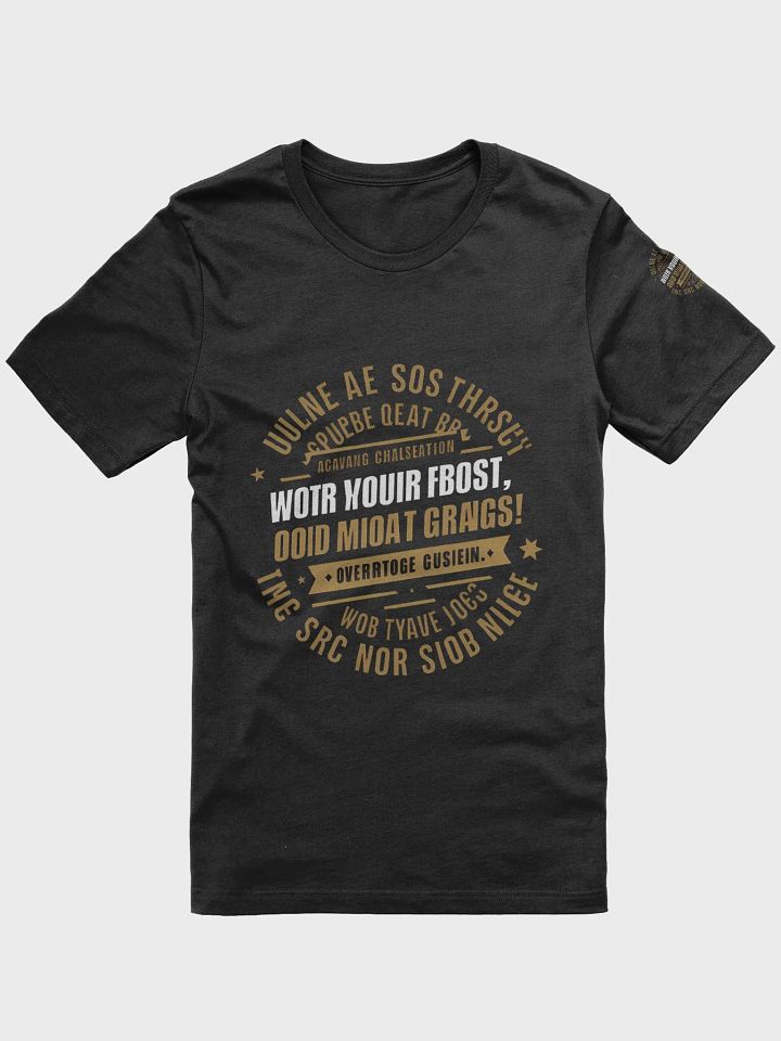 Golden Seal Spiral Graphic T-Shirt product image (2)