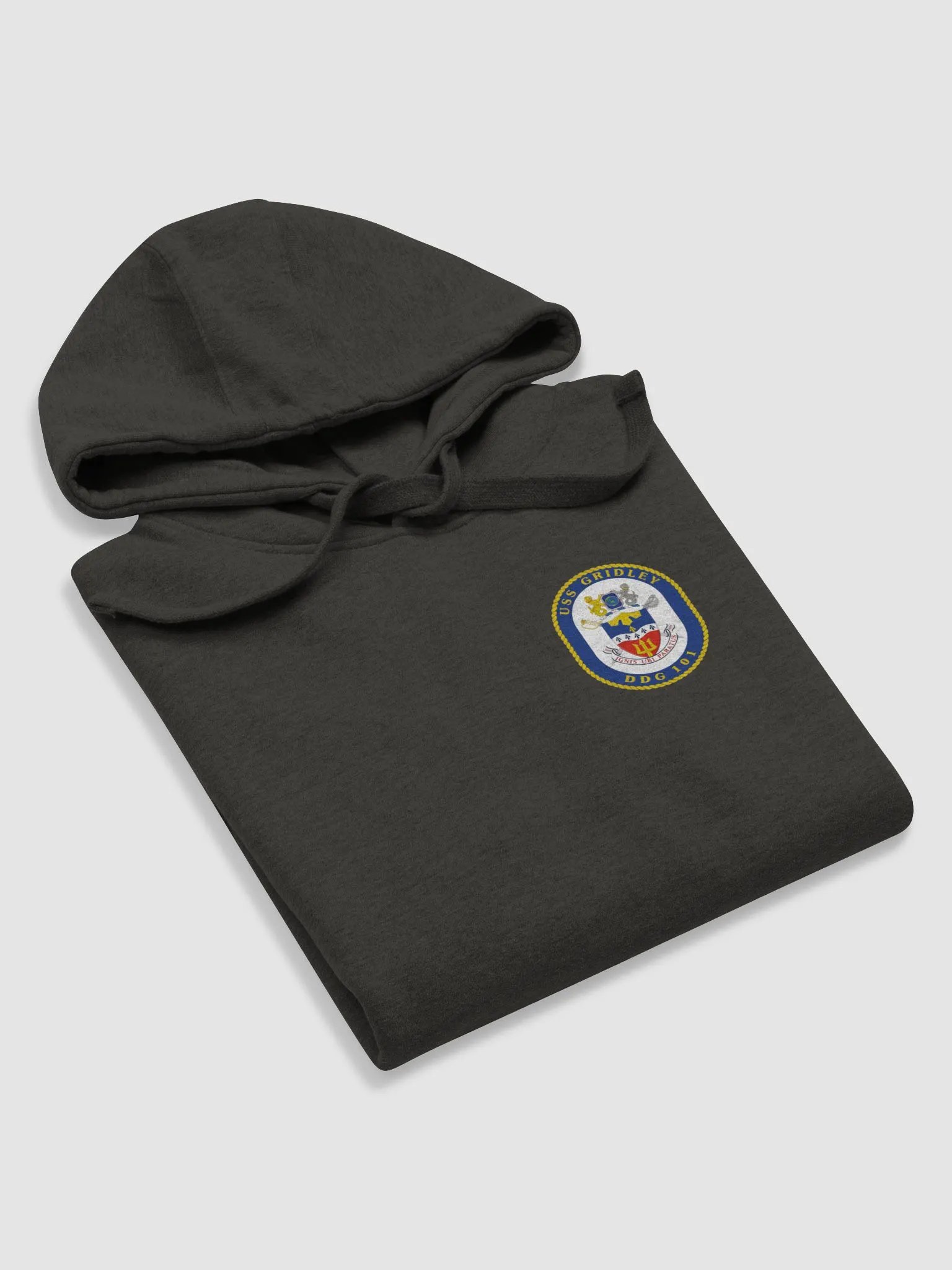 USS Gridley DDG 101: Hooded Sweatshirt product image (48)