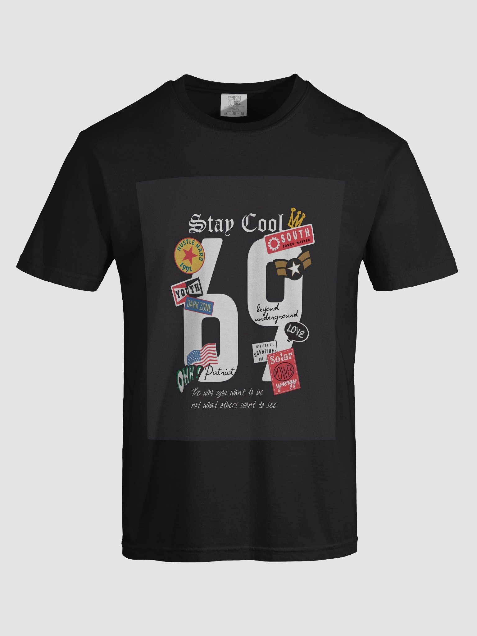 Stay Cool Street Patch Tee product image (13)