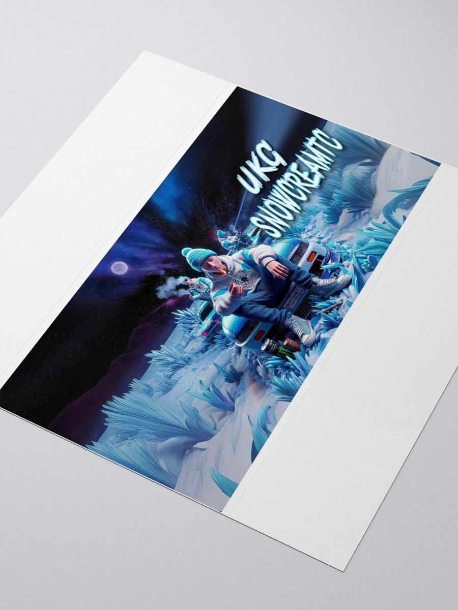 Snowy Sticker V2 product image (9)