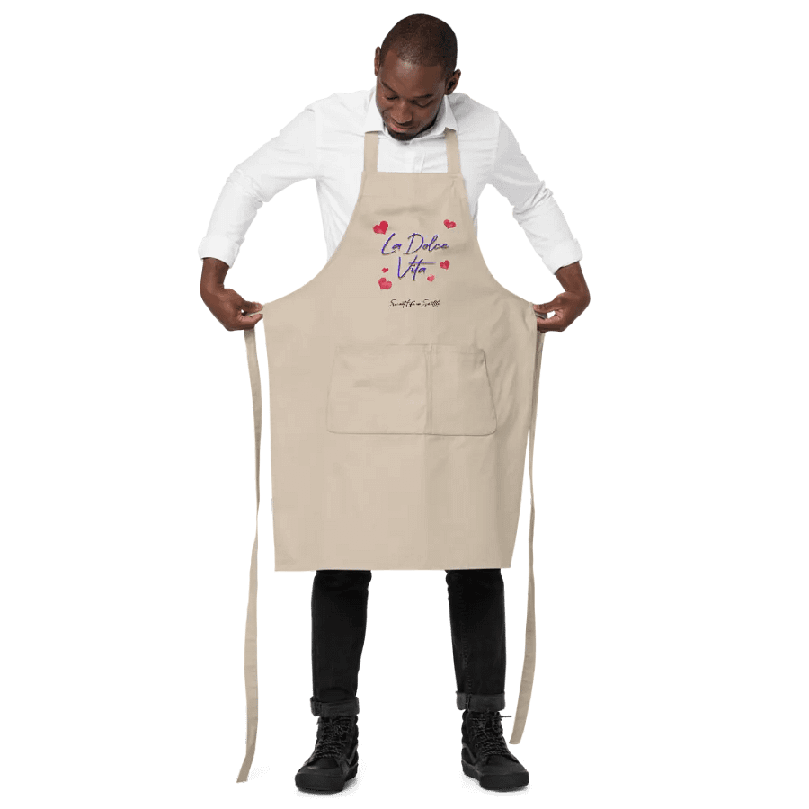 La Dolce Vita Apron - Sweet Life in Seattle product image (4)