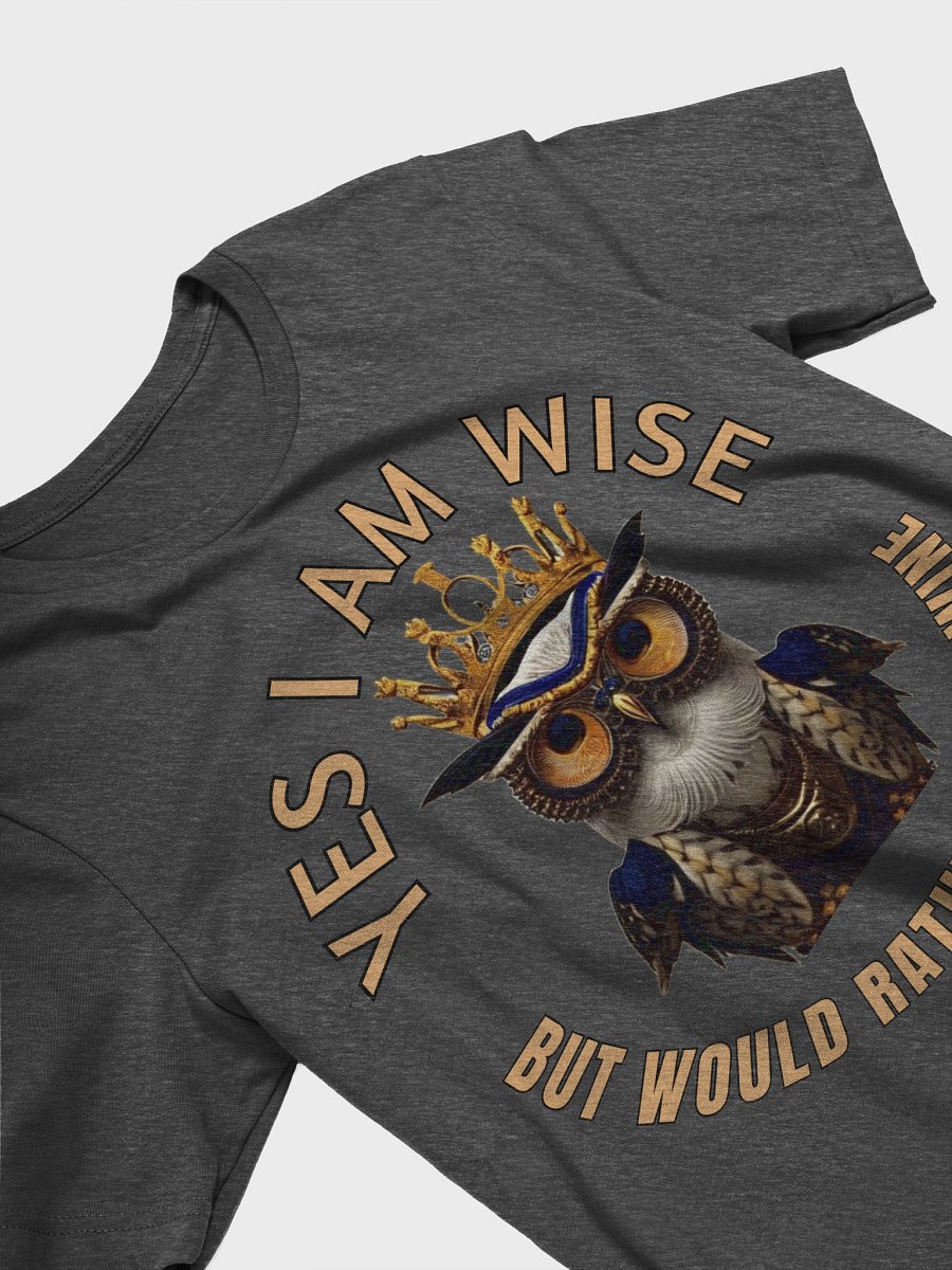 Wise Owl design WOMAN'S T-SHIRT product image (2)