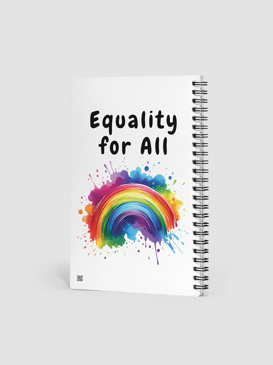 Equality For All: Notebook product image (2)
