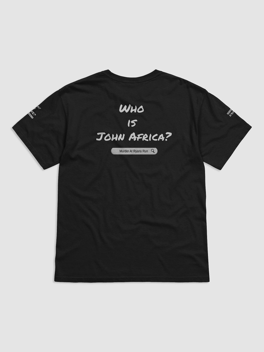 Who is John Africa? product image (7)