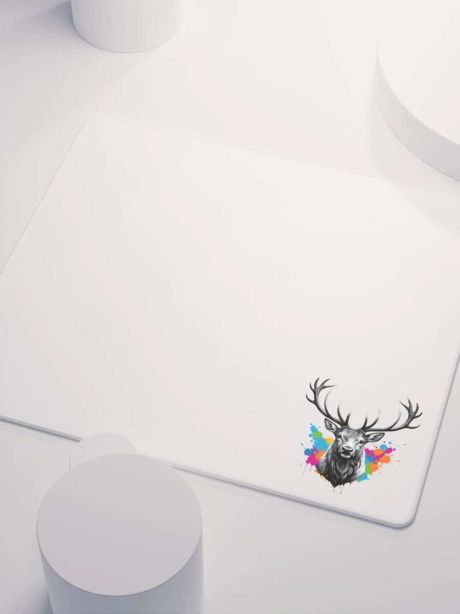 Colorful Elk Gaming Mouse Pad 18