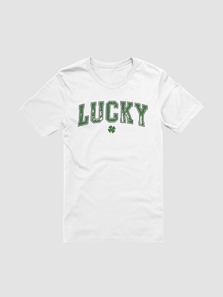 Abby Berner Lucky Clover St. Patrick’s Day Shirt product image (2)