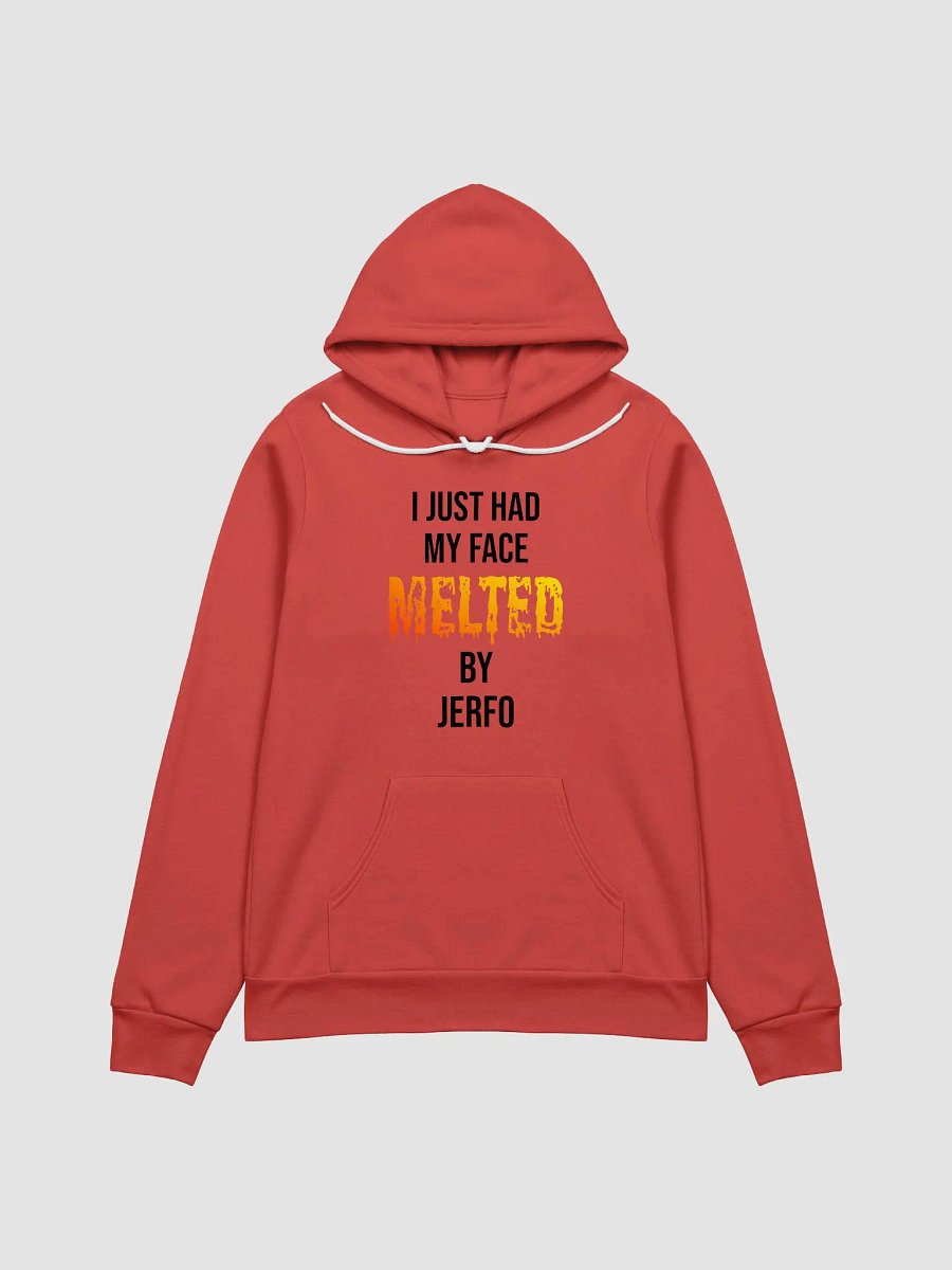 I Just Had My Face Melted By Jerfo - The Hoodie product image (3)