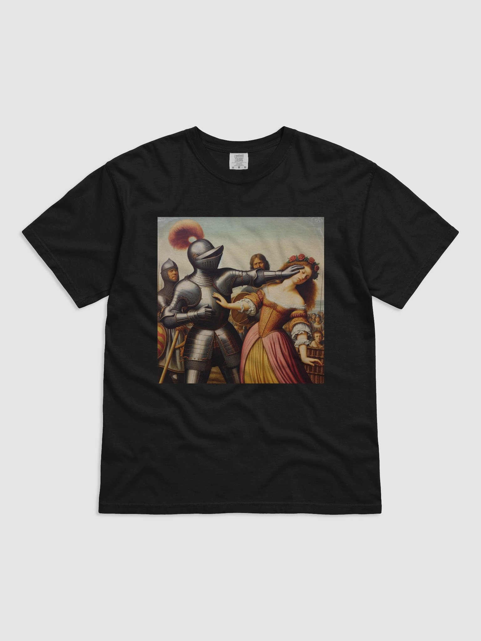 "Thou Shalt Not Test Me B*tch" T-Shirt product image (1)