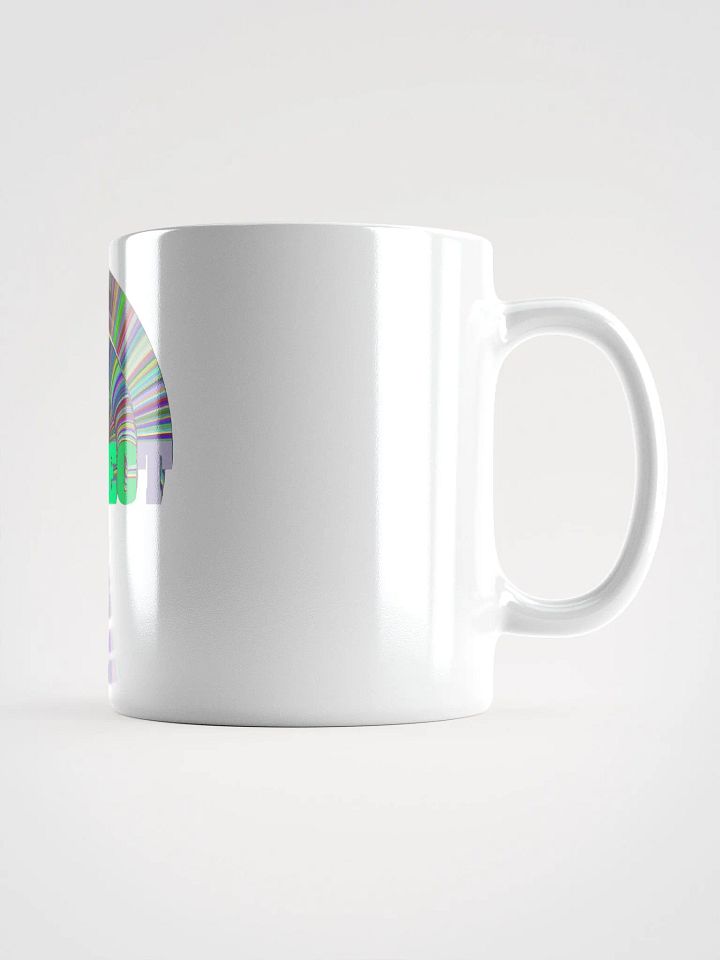White Glossy Coffee mug-Respect product image (2)