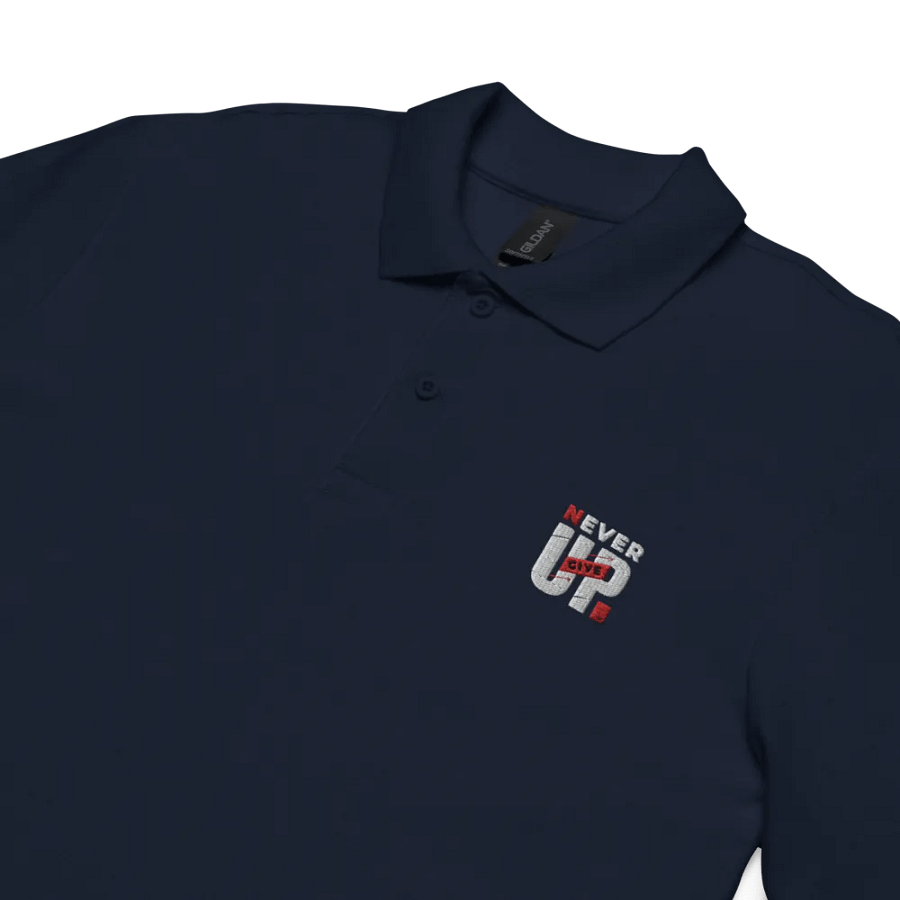 NeverGiveUP Polo product image (2)