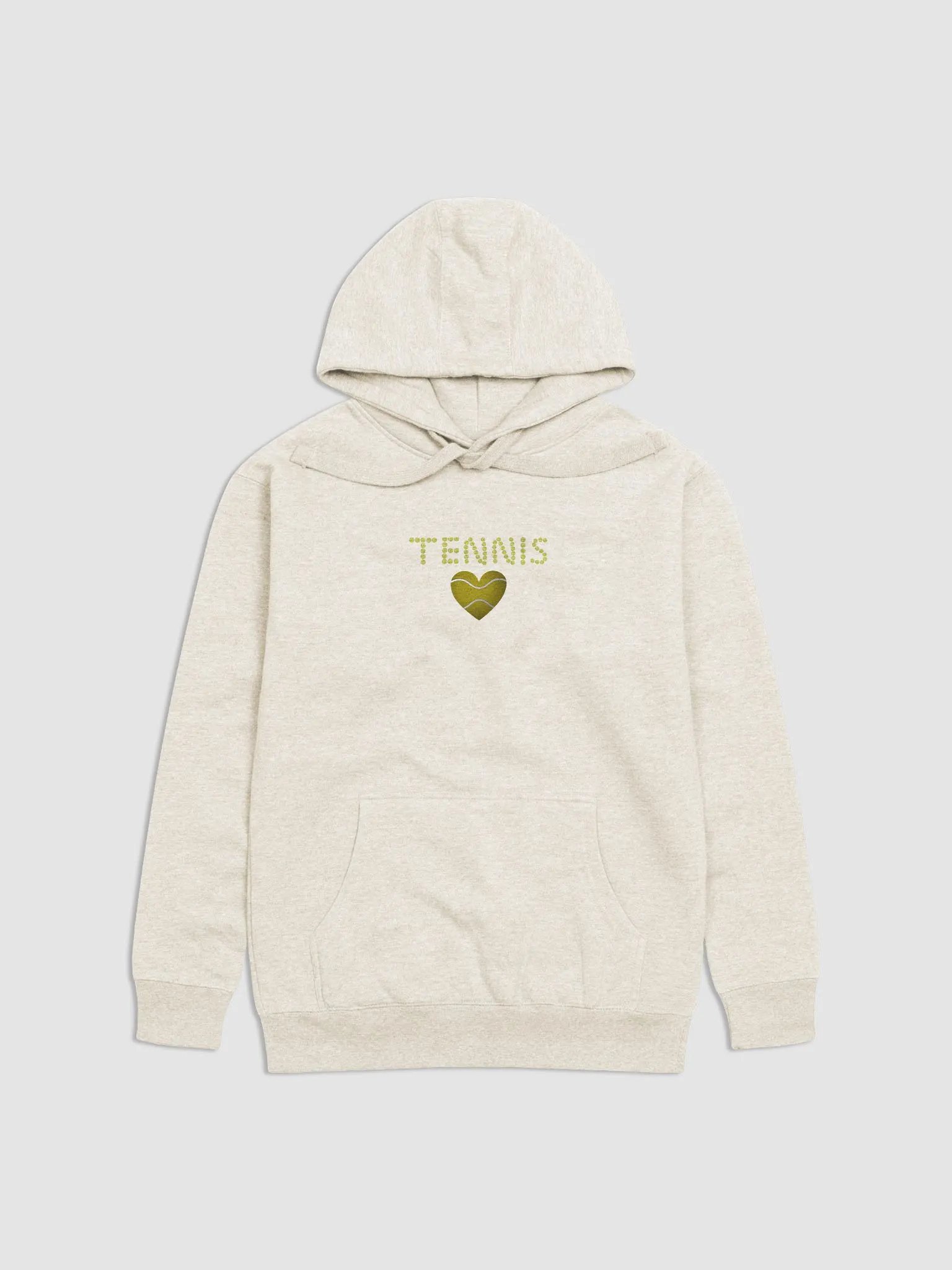 Love for Tennis Unisex Hoodie product image (5)