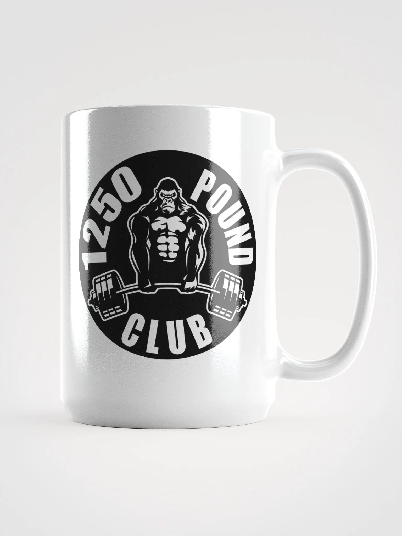 1250 Pound Club Mug product image (1)