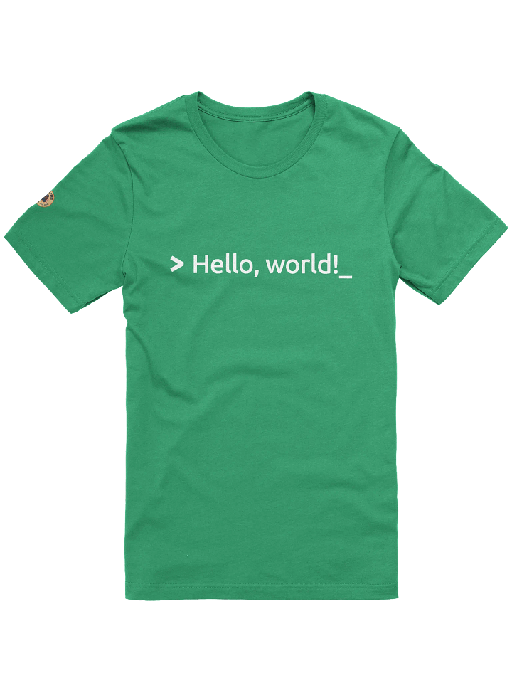 Hello World Unisex Tee product image (36)