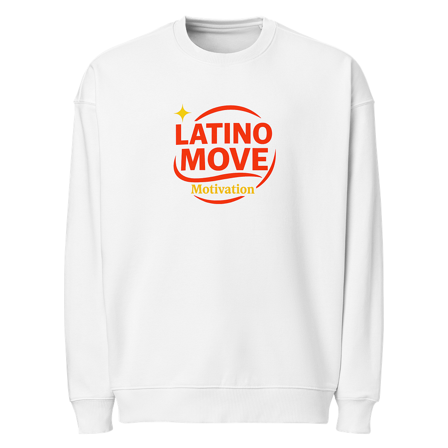 Latino Move Sweatshirt White product image (1)
