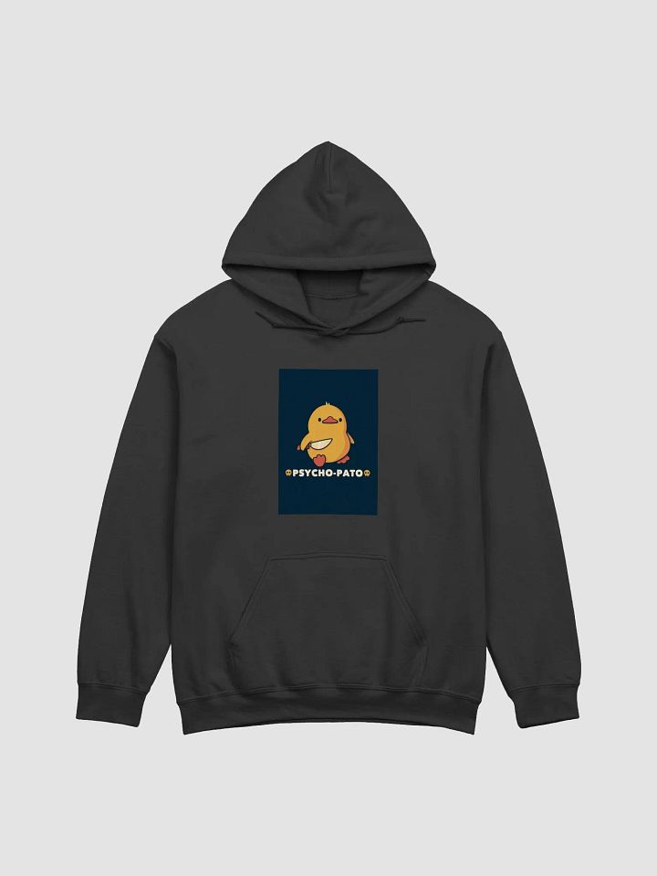 Meme Psycho-Pato Duck Cartoon Hoodie product image (1)