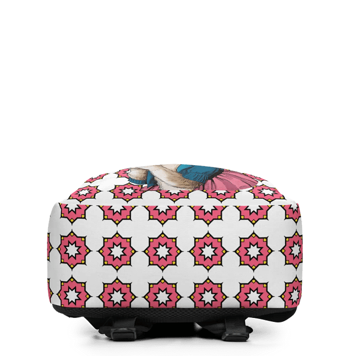 Whimsical Bunny Dreams All-Over Backpack product image (2)