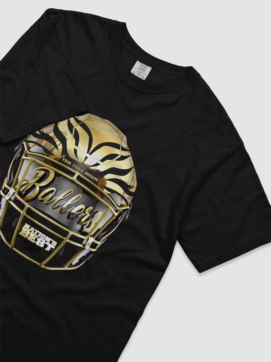 Nationsbest Football Ballers "Ten Toes Down" T Shirt product image (3)