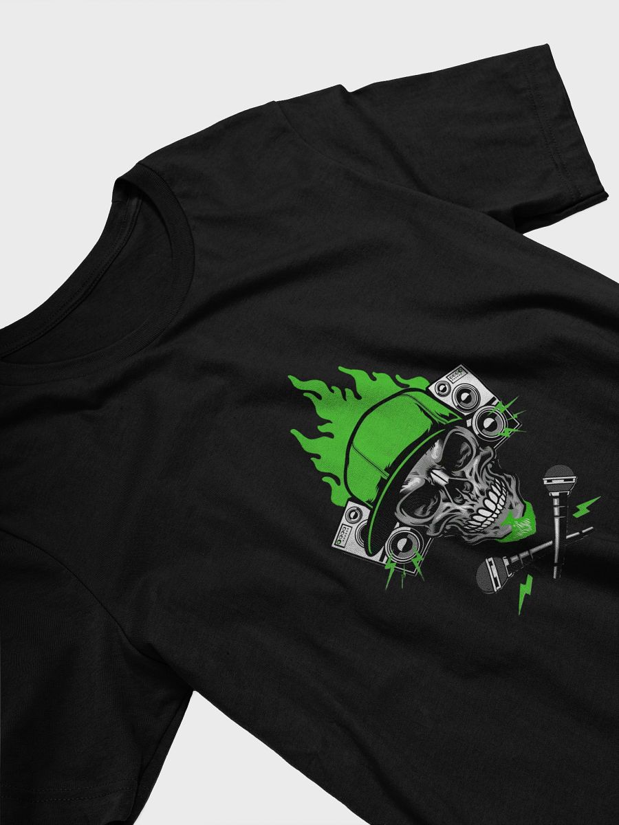 Mista J green logo shirt product image (3)
