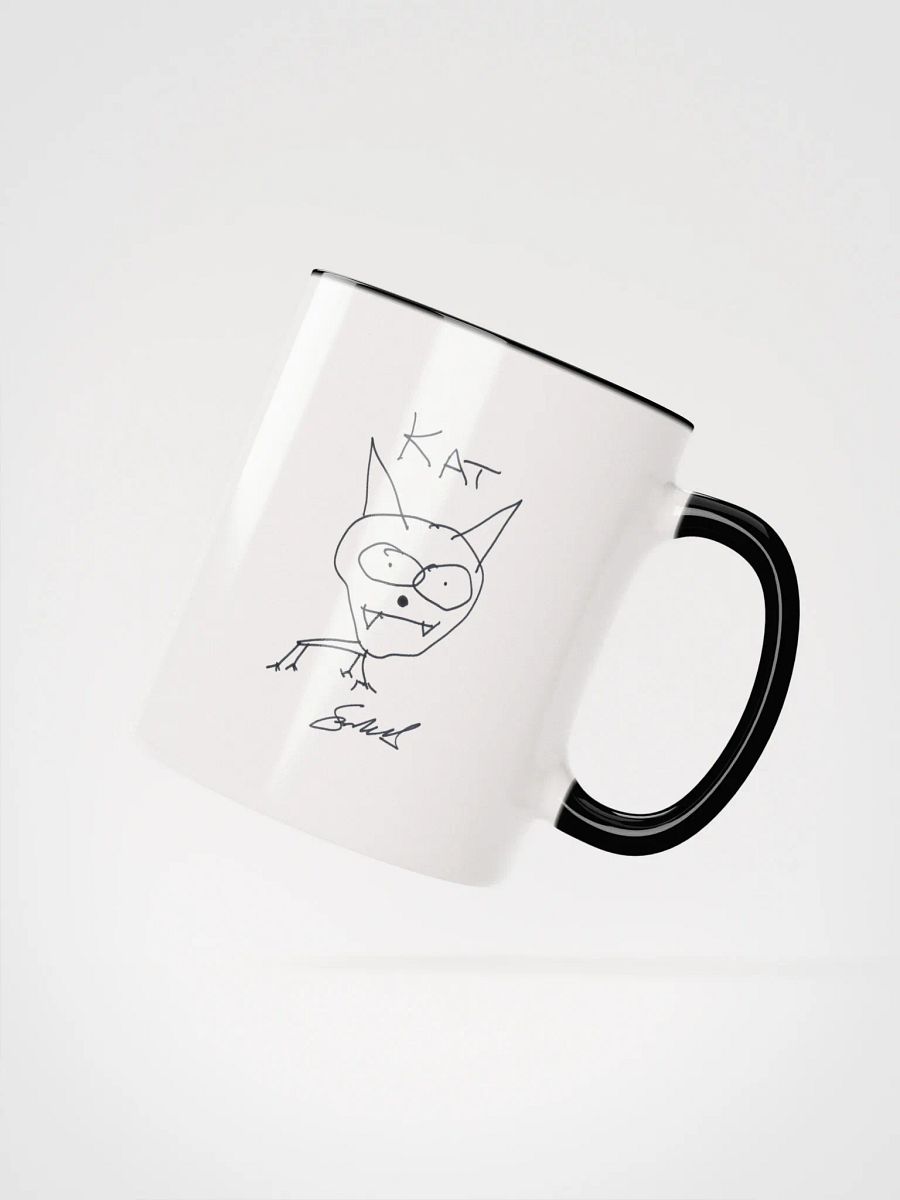 "KAT" mug (two-tone) product image (2)