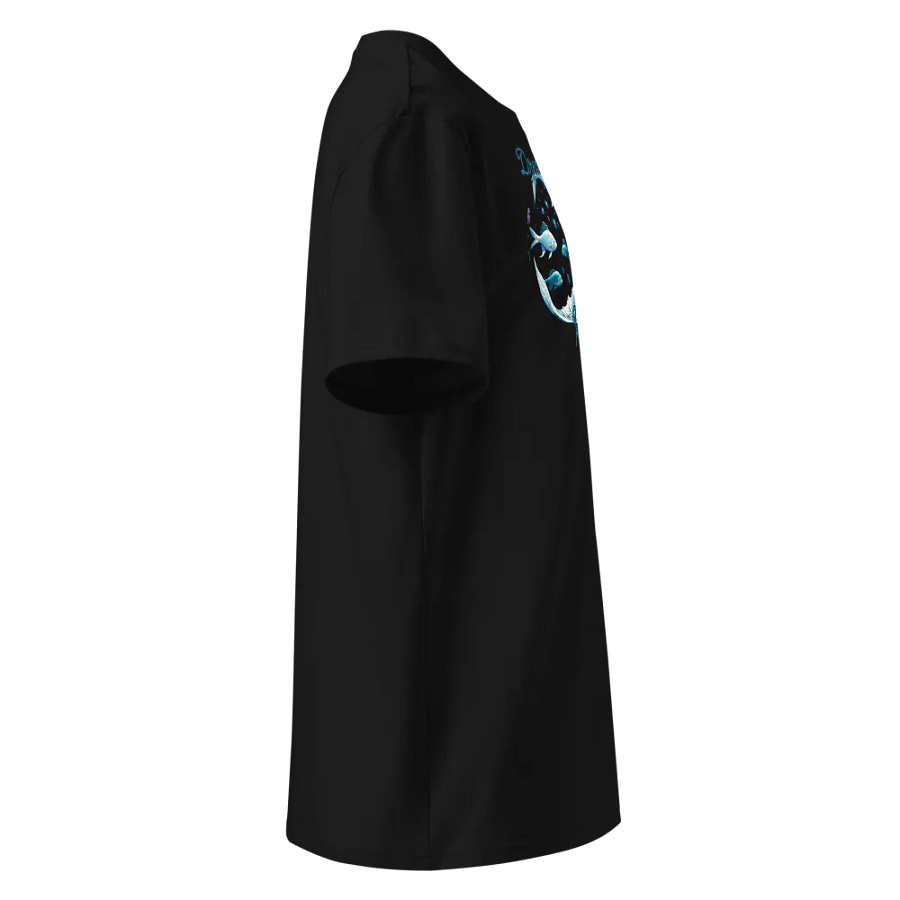 Pisces, Dreamers of the Zodiac, Black Tee product image (3)