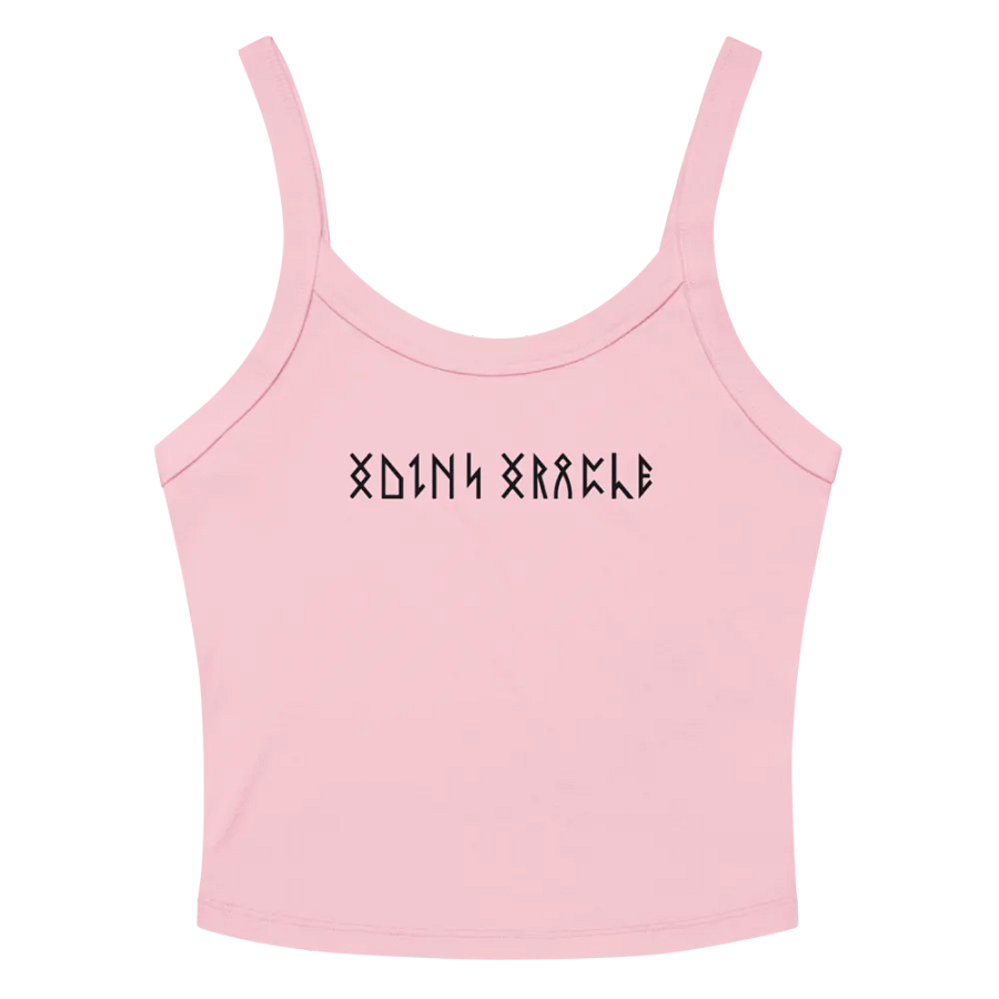 Odin Logo Runic - Black - Tank product image (2)