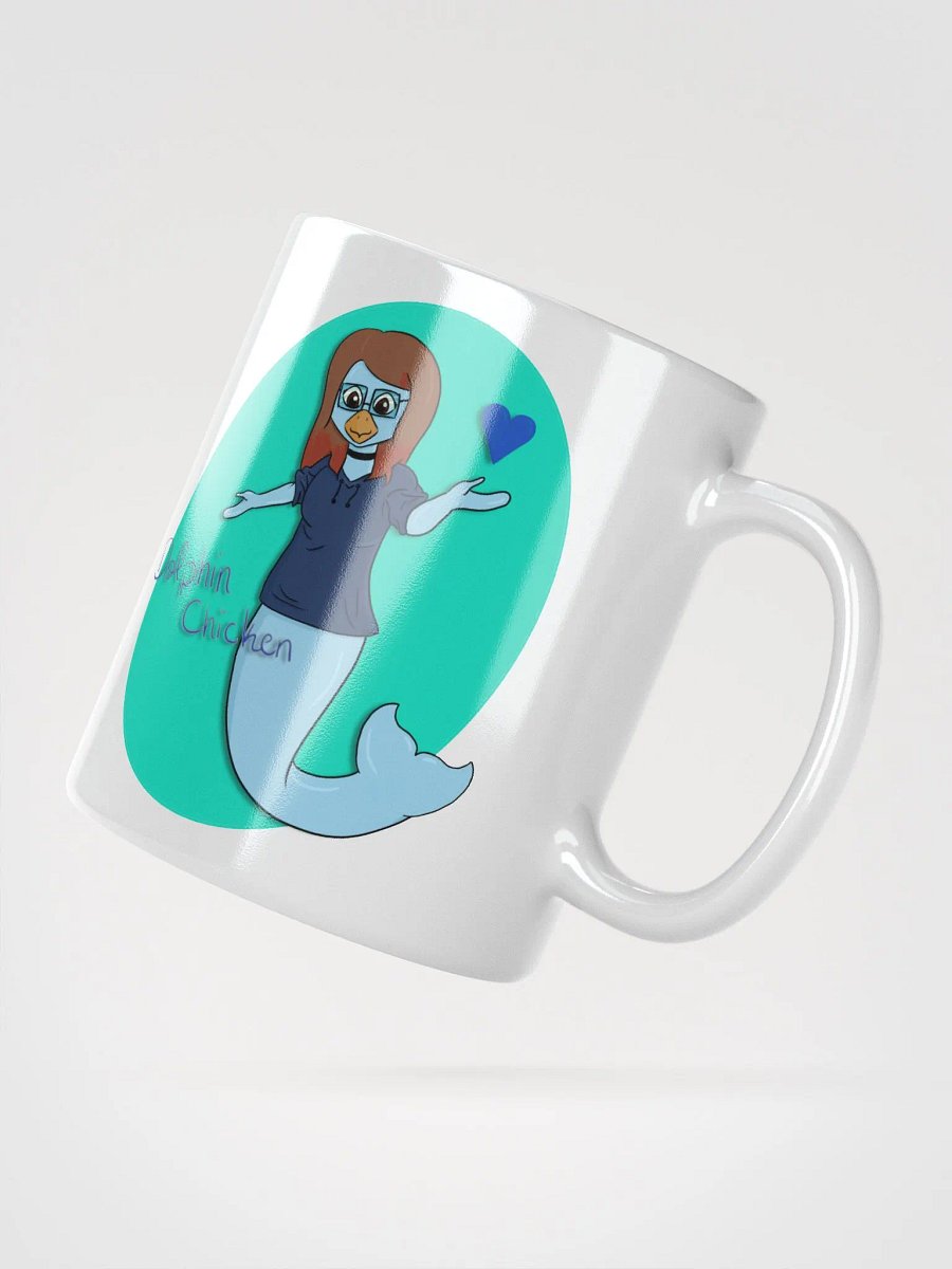 Dolphin's DC Mug (White) product image (2)