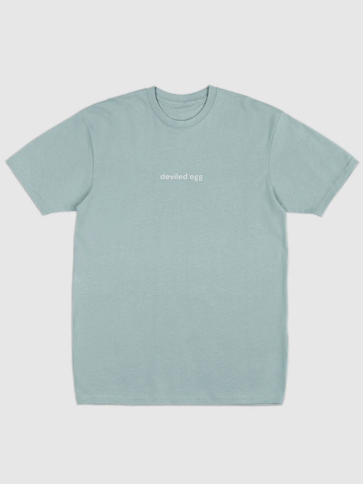 Deviled Egg Heavyweight Tee White product image (1)