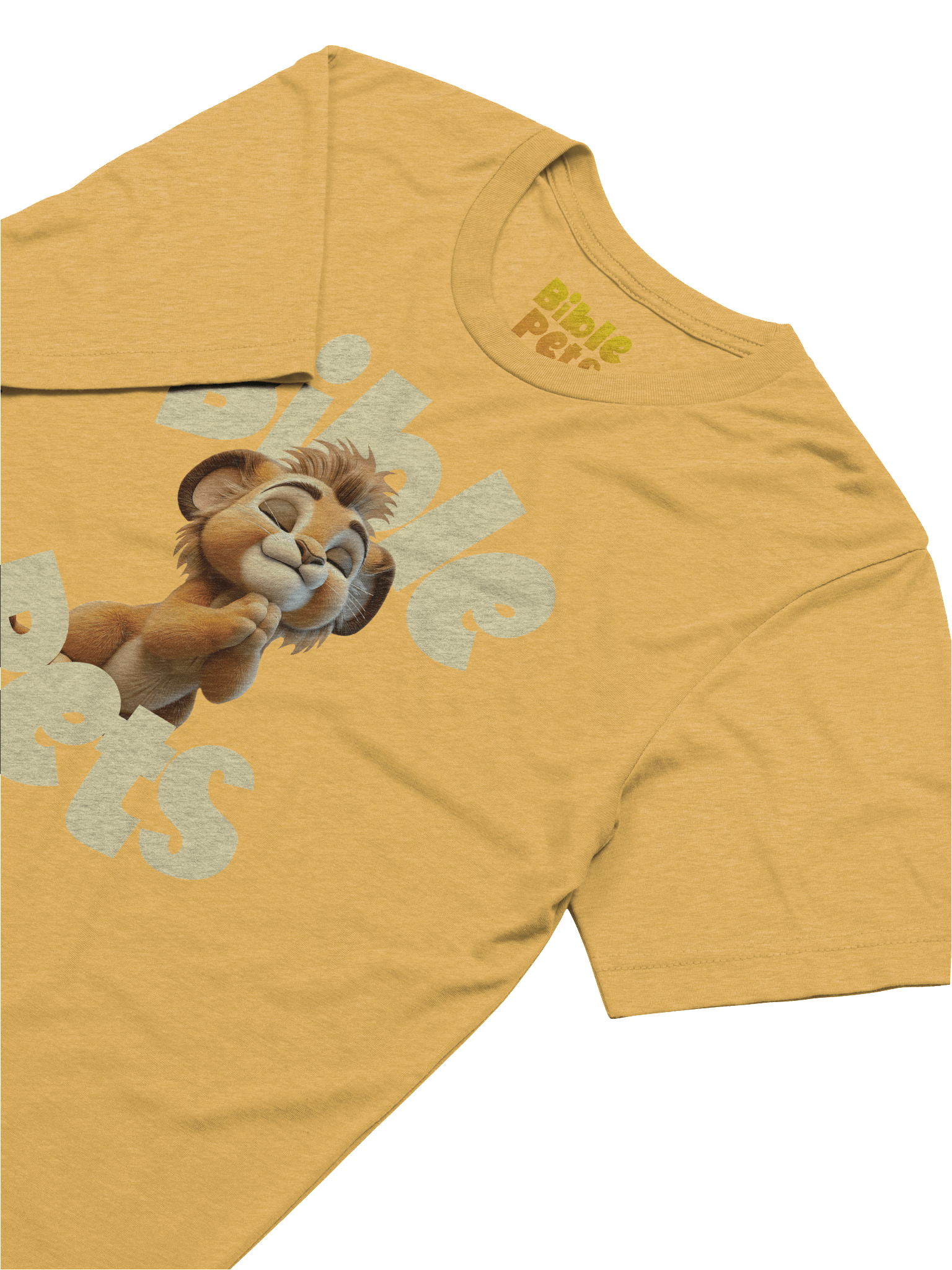 Levi Praying Adult T-Shirt product image (16)