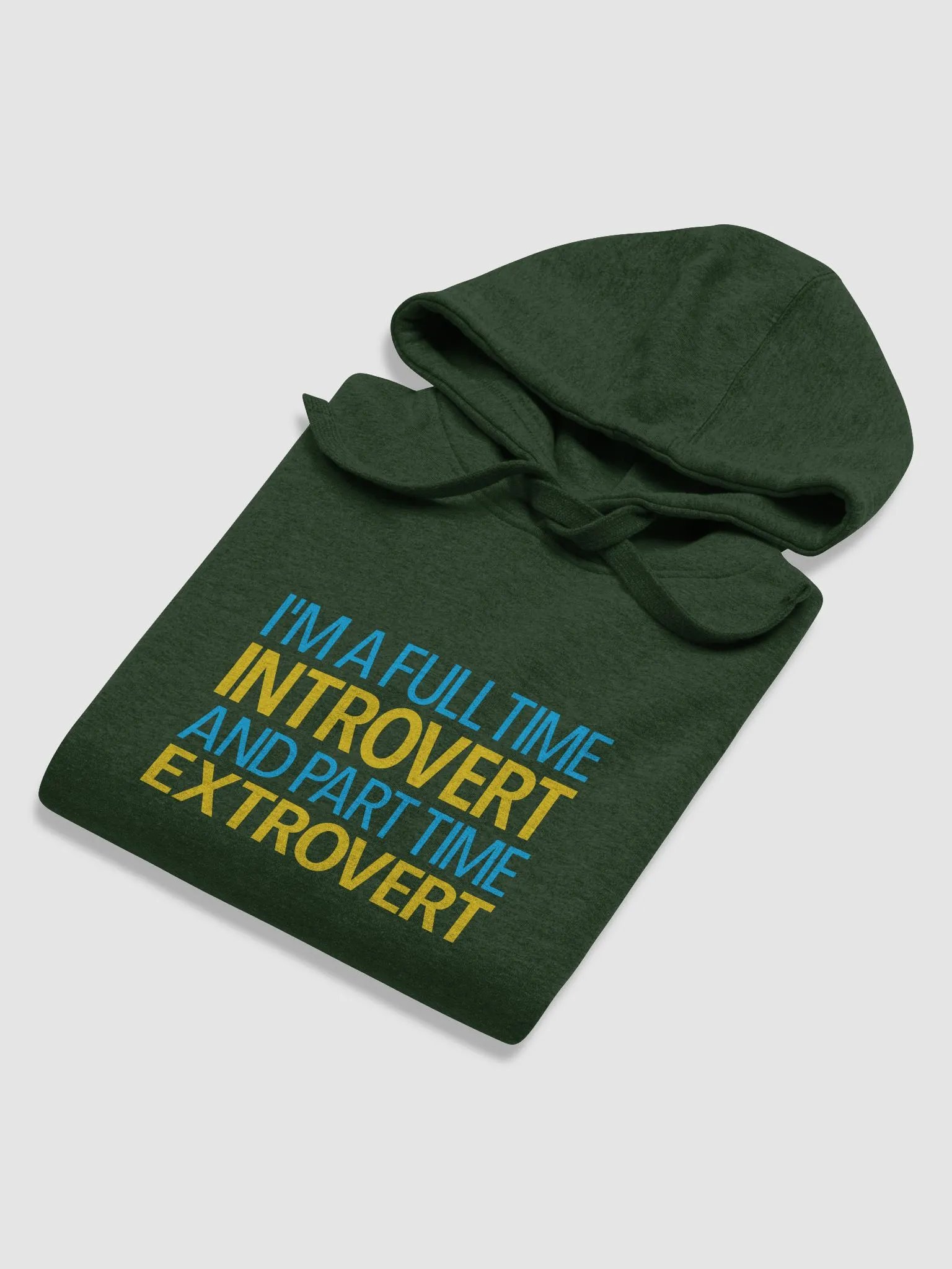 I'm A Full Time Introvert And Part Time Extrovert Unisex Premium Hoodie product image (16)