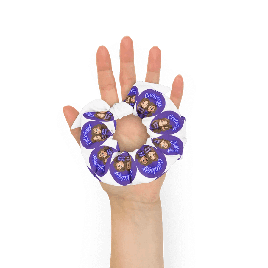 Cultology Logo Hair Scrunchie product image (6)