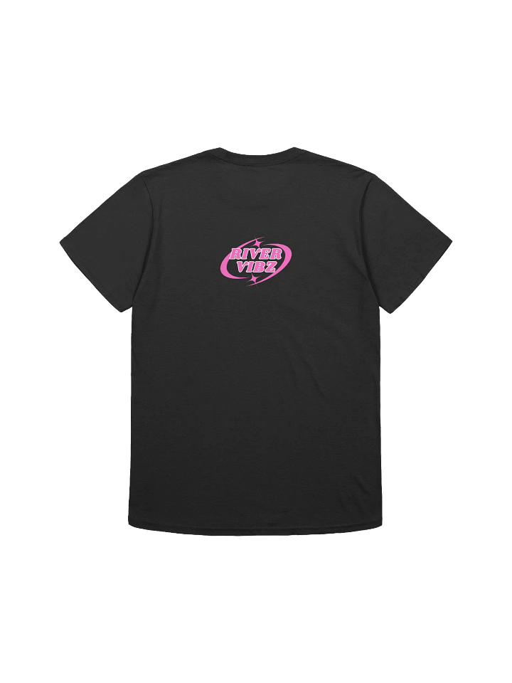 Starry River Vibz Pink Logo Tee product image (9)