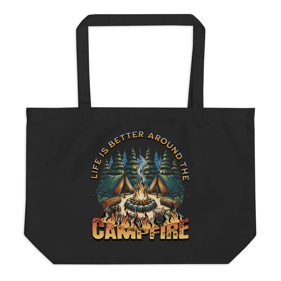 Life Is Better Around The Campfire Tales Eco Tote product image (1)