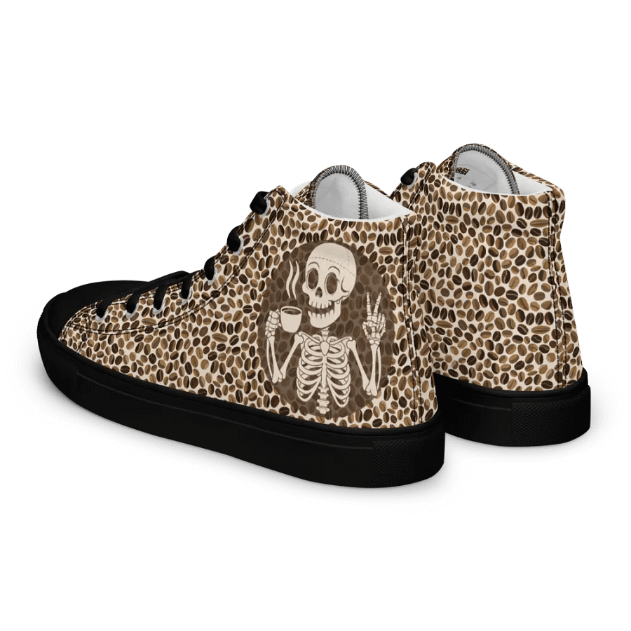 Coffee High Top Black Male product image (5)