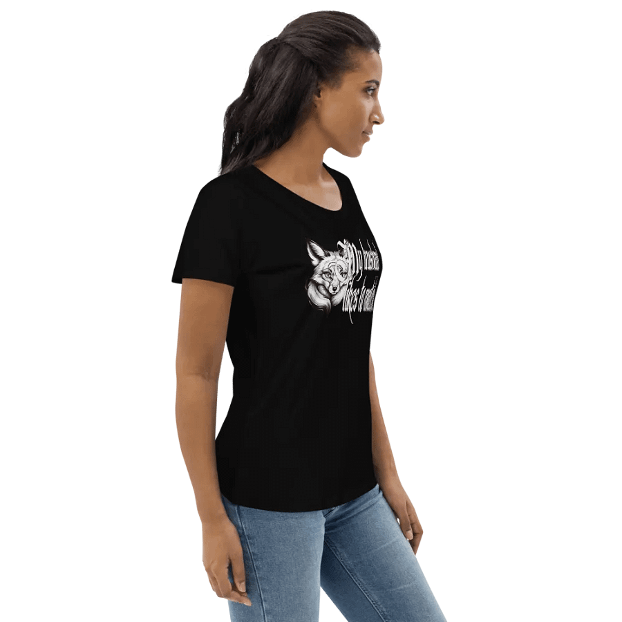 Gothic Vixen Women's fitted shirt product image (4)