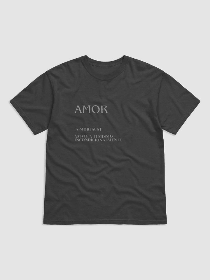 Amor Definition T-Shirt (Grey) product image (4)