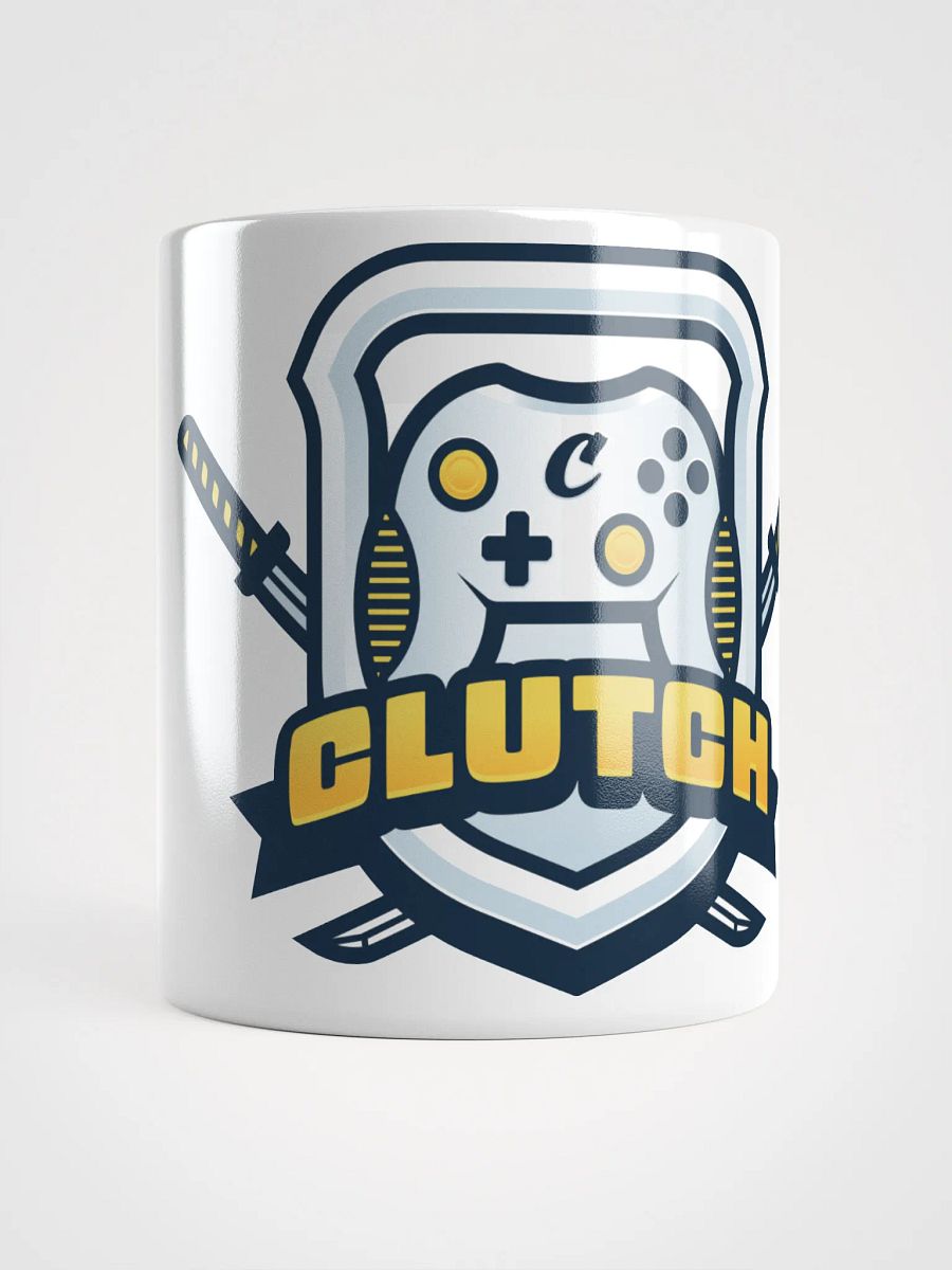 ClutchYT Classic Logo Mug product image (15)