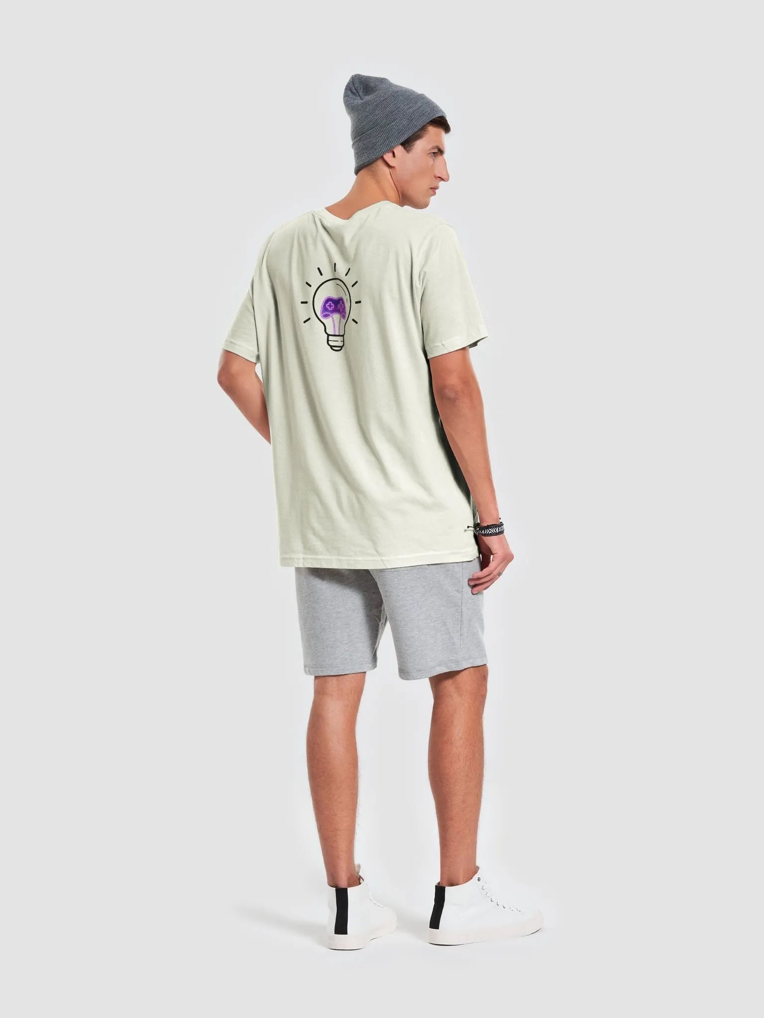 "Goombanna" light T-shirt product image (2)