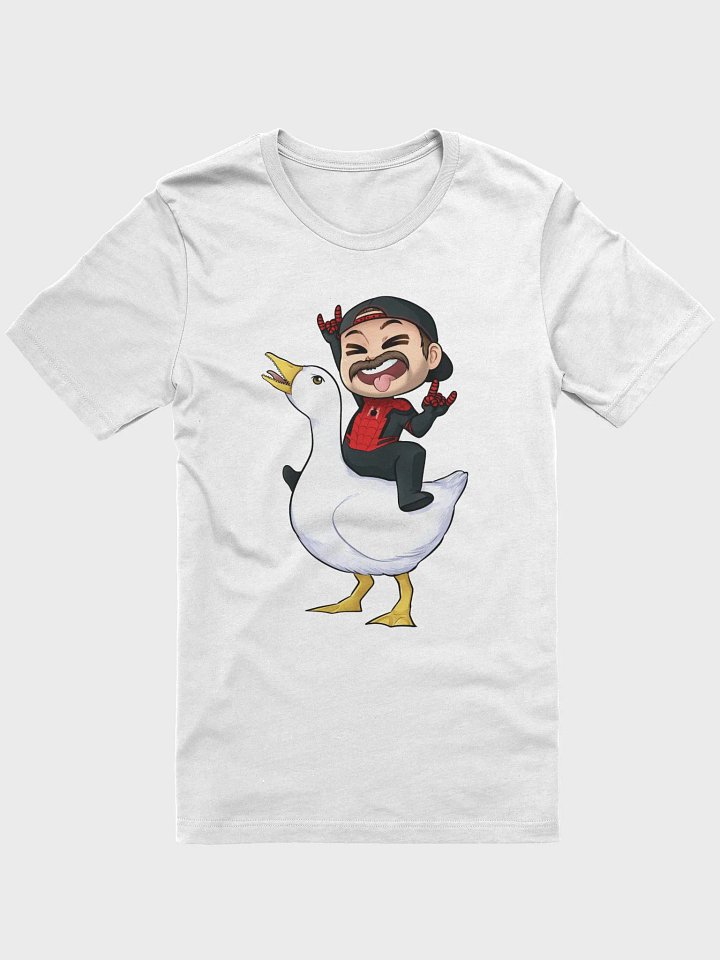 SpiderGoose Summer Tee (Front & Back) product image (2)