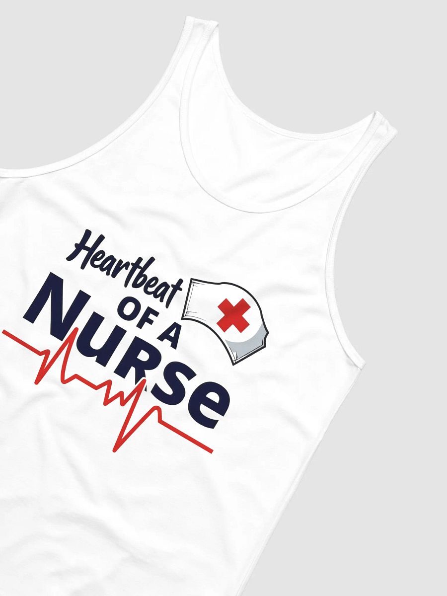 Heartbeat of a Nurse Jersey Tank product image (10)