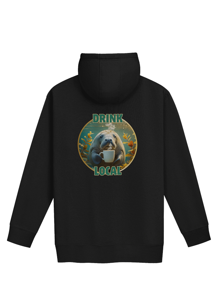 Drink Local (Coffee) Hoodie product image (4)