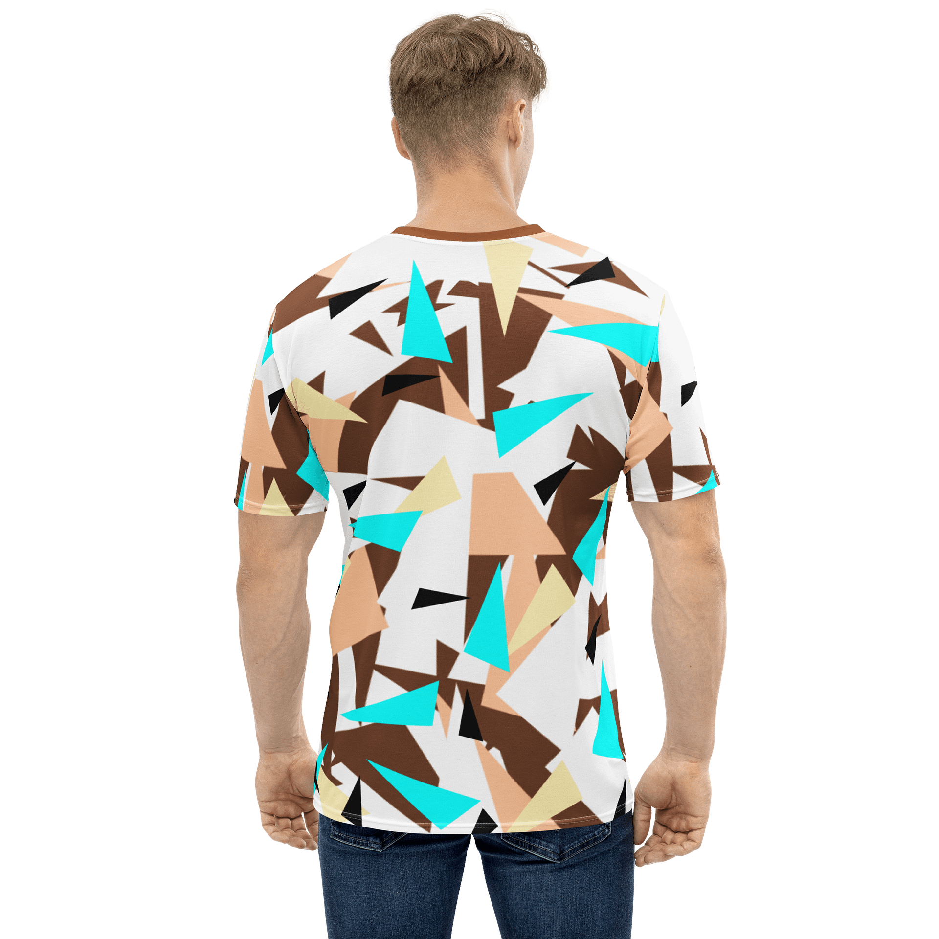 Geometric Mosaic Madness T-Shirt product image (4)