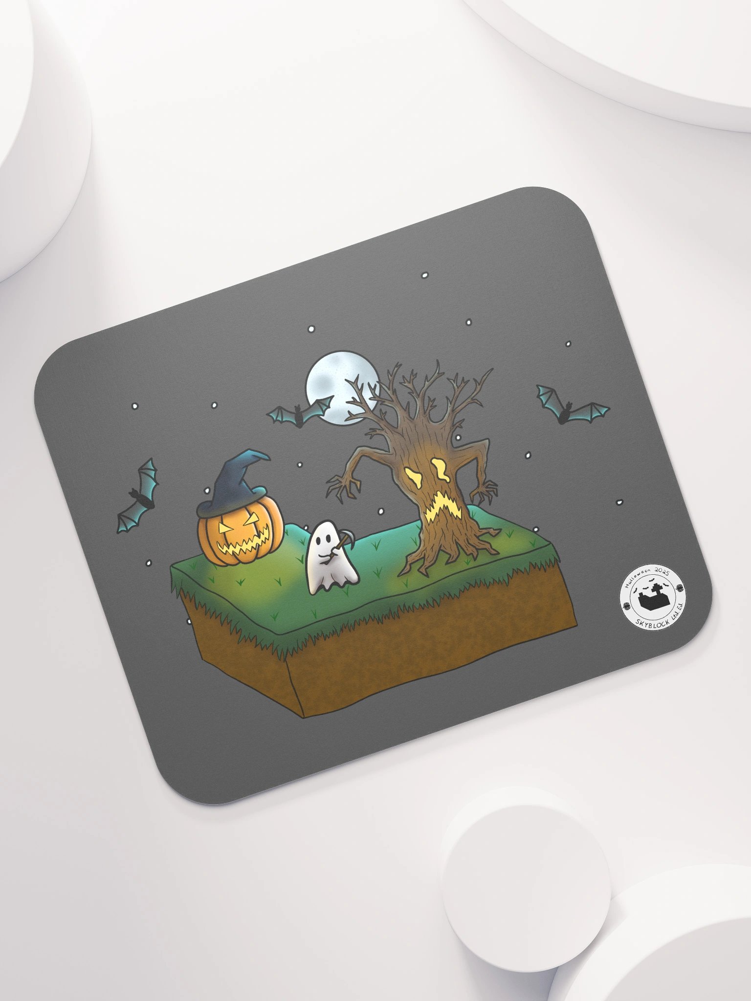 Spooky Island - Halloween 2025 Ltd. Mouse Pad product image (7)